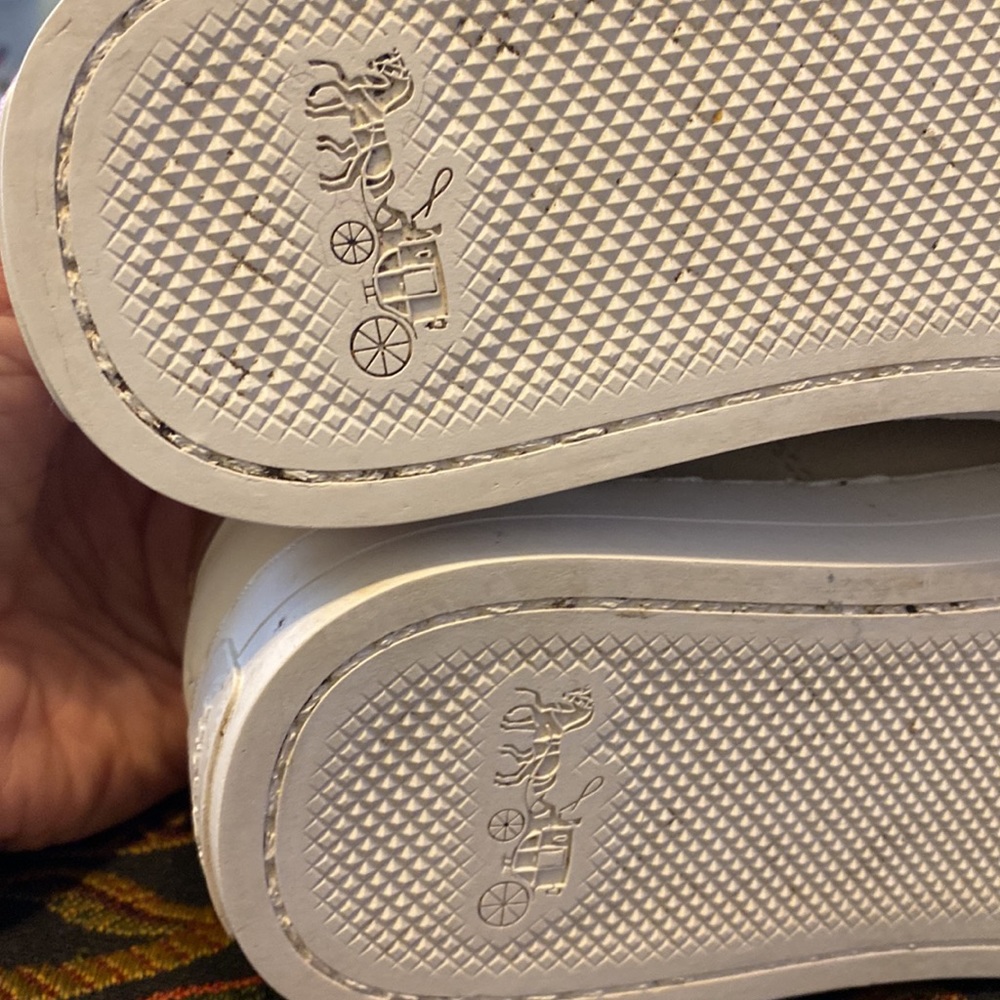 Coach Paddy sneakers size 9B EUR 39 - Picture 5 of 8